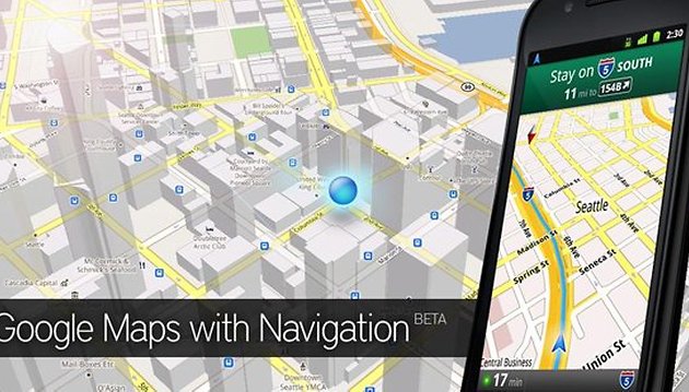 ¡La actualización de Google Maps ya está aquí!