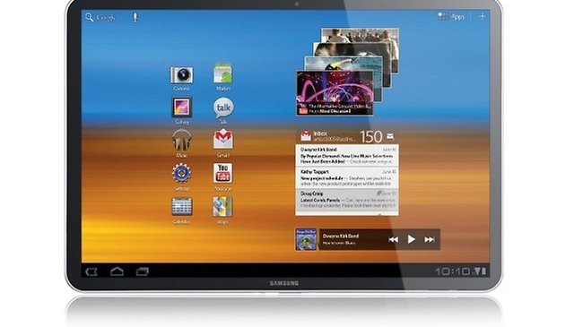 ¿Samsung Galaxy Tab 11.8" con pantalla retina?