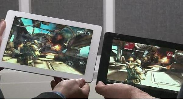 Nvidia Tegra 3 Vs iPad A5X