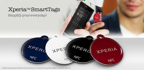 sony xperia smarttags smart tags