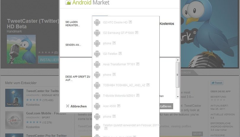 Pero... ¡¿ya está en el mercado TweetCaster HD para los tablets de Honeycomb o no?!