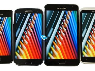 Comparaci&oacute;n de pantallas: Samsung Galaxy S2 vs S3 vs Note vs HTC One X