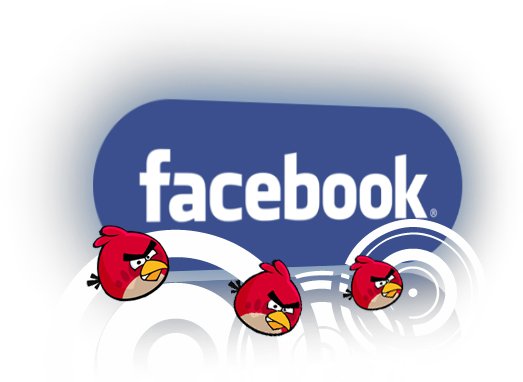 angry birds facebook