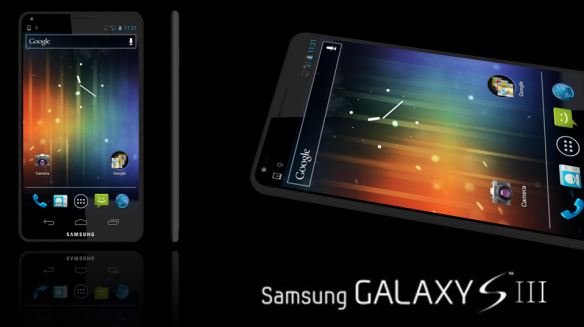 Concepto del SGS3 Samsung Galaxy S3 SIII