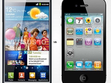 Samsung Galaxy S3 vs iPhone 4S