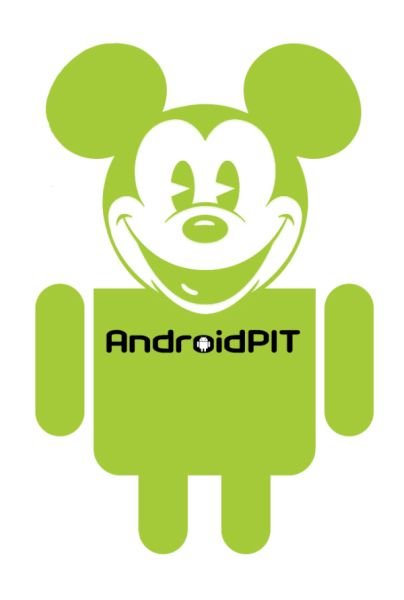 Logo de AndroidPIT en forma de personaje verde con cabeza de ratón y sonrisa.