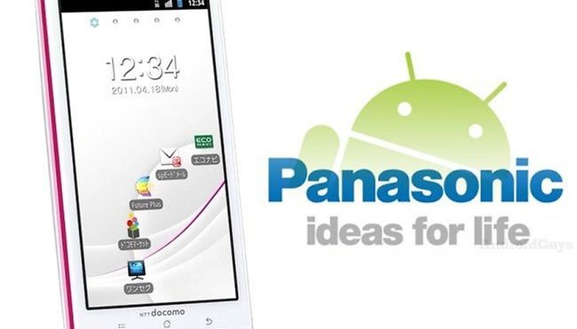 Los smartphones de Panasonic de la mano de Android