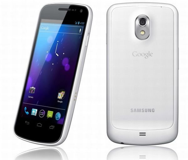 Samsung Galaxy Nexus blanco