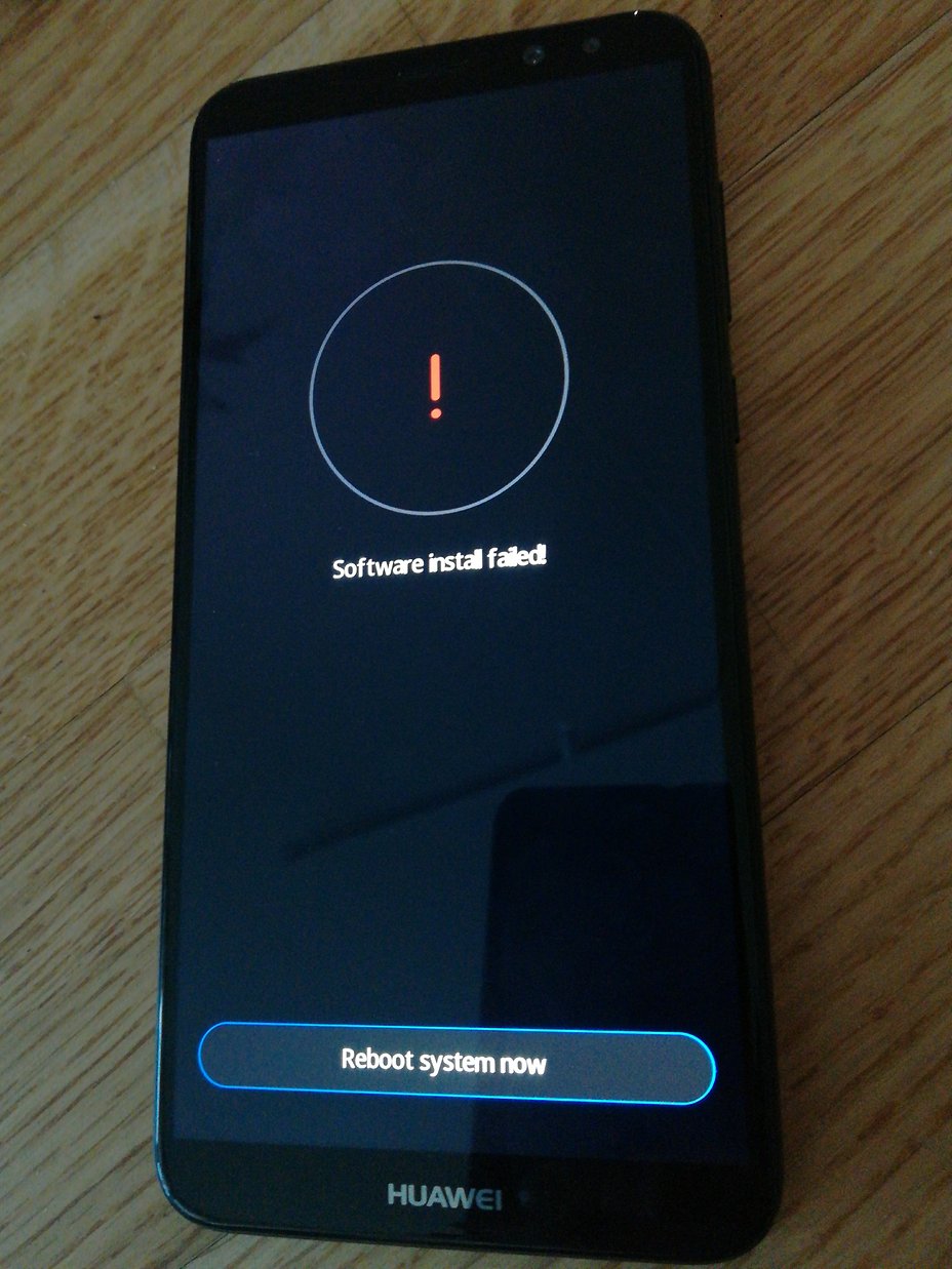 Bootloop huawei что делать