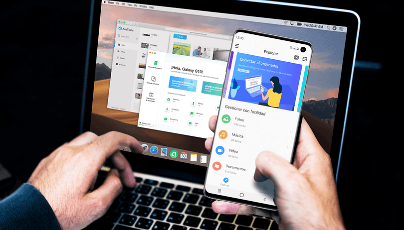 Gestiona sin problemas los datos entre todos tus dispositivos con AnyTrans para Android