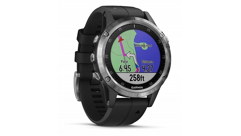 Garmin Fenix 5 Plus esp