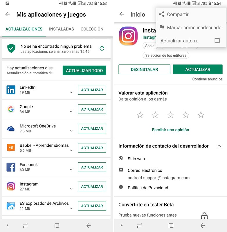 Trucos y consejos para Google Play Store AndroidPIT