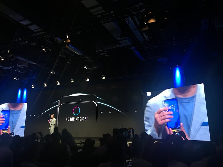 Honor magic 2 announcement