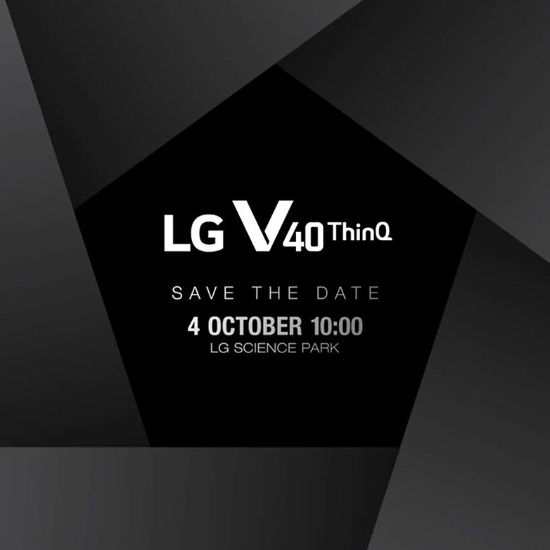 LG V40 date
