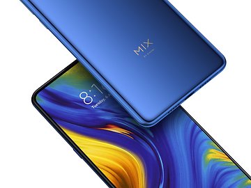 The Xiaomi Mi MIX 3 5G is one of the first  5G smartphones for sale in Europe