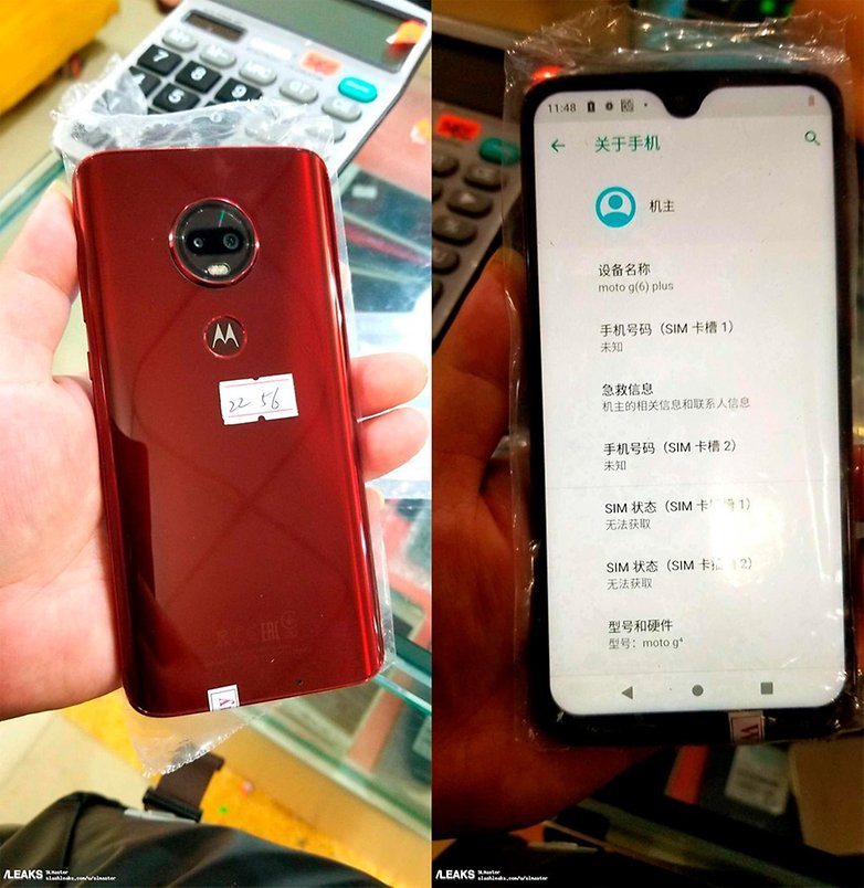 Motorola Moto G6 Plus 2