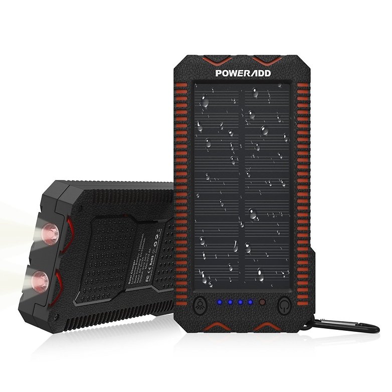 Poweradd cargador solar