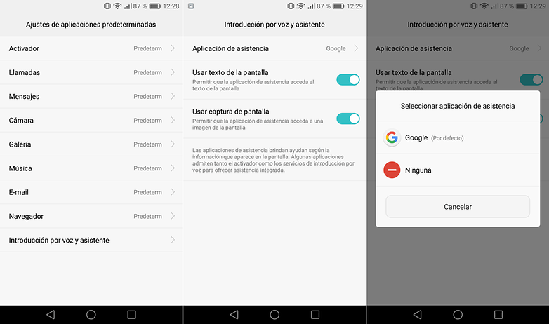 desactivar boton asistencia google assistant 2