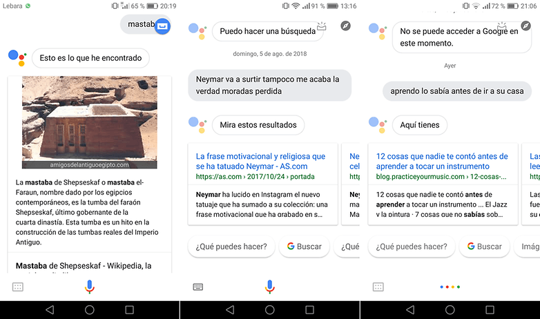 google assistant