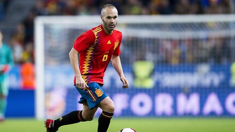 iniesta spain worldcup