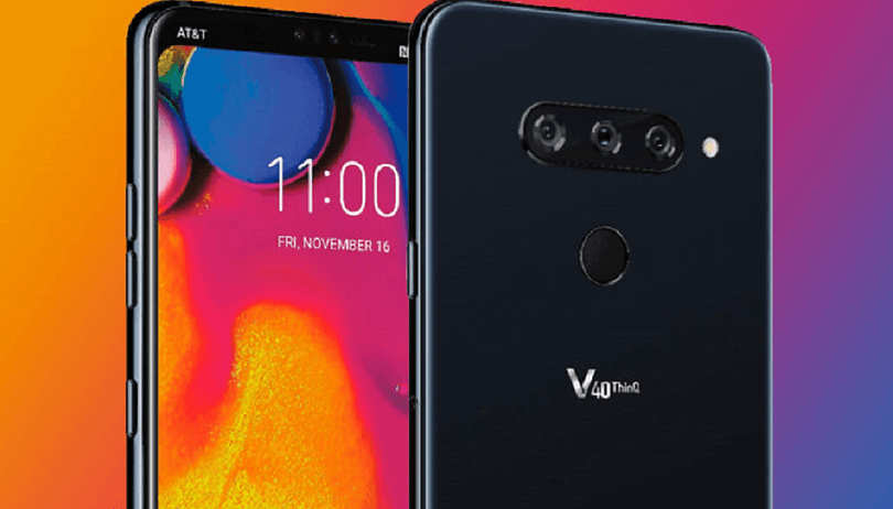 LG V40 ThinQ camera confirmed: 5 eyes on the prize