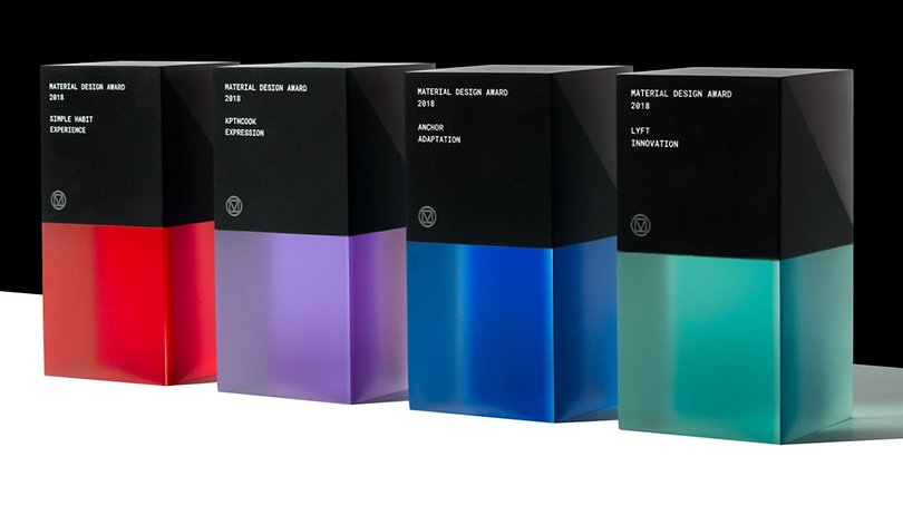 Voici les applications offrant le meilleur design en 2018 selon Google
