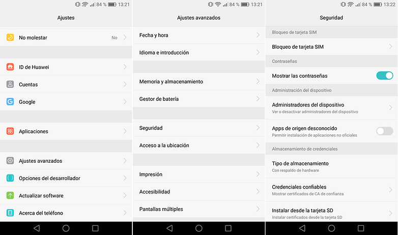 origen desconocido
