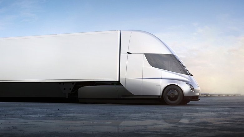 tesla semi