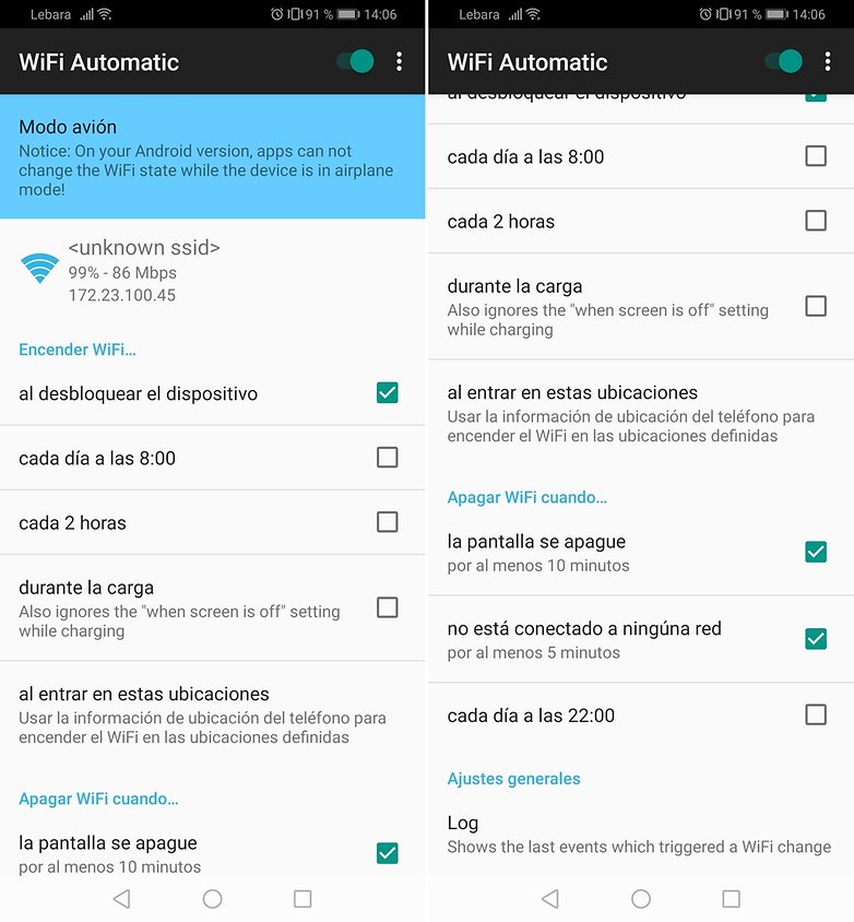 wifi automatic 2019