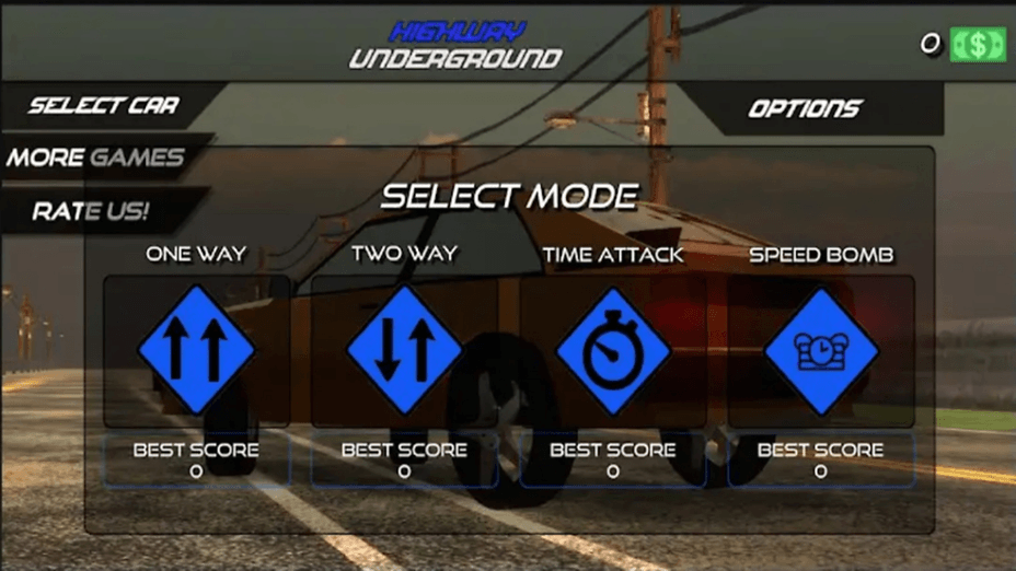 Highway Racer UnderGround Screenshot-2