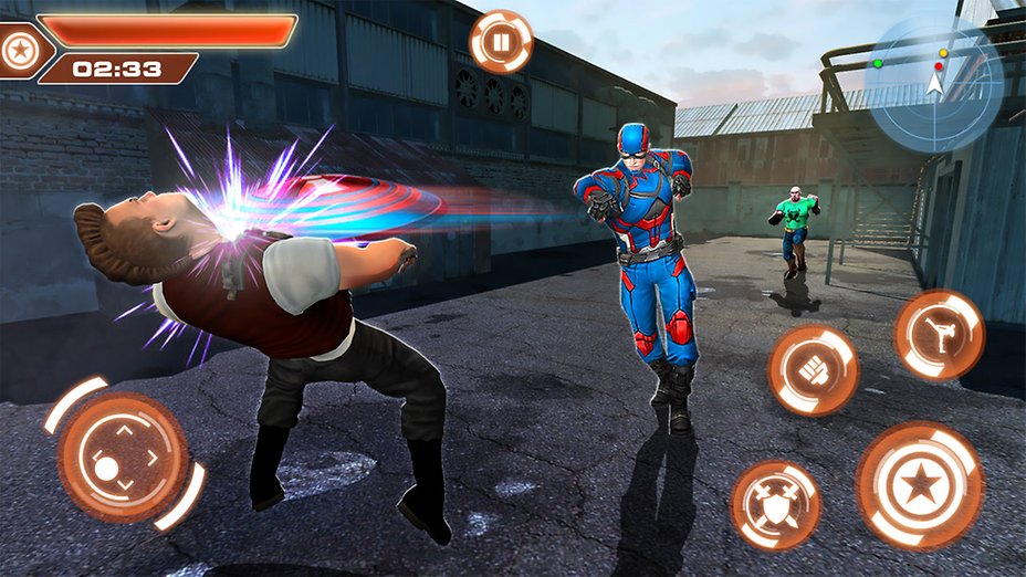 Dc superhero games free download