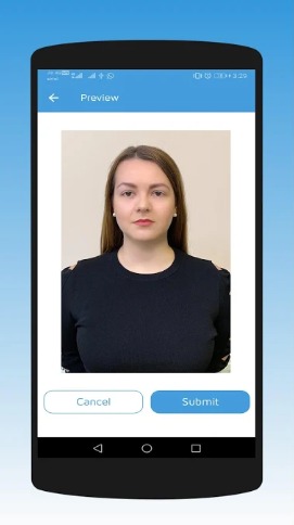 passport photo app