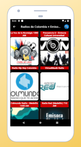 App Free Radio Colombia Radio Colombia Fm Radio Online