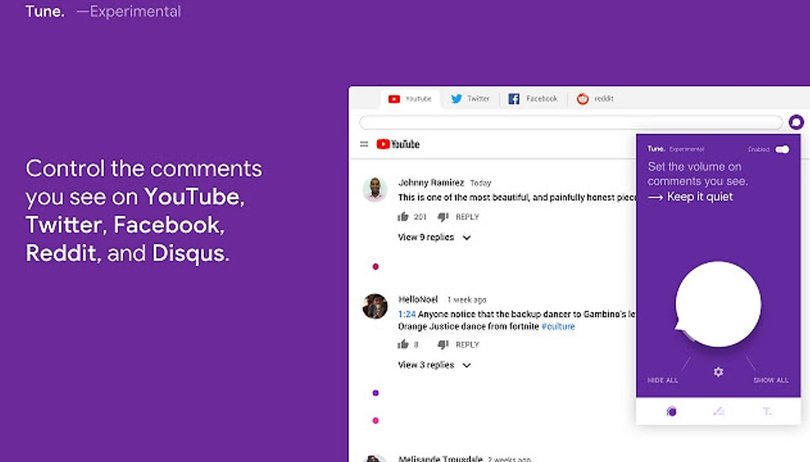 Sale una nueva extensión de Chrome contra comentarios tóxicos