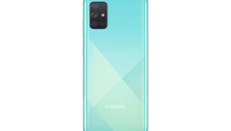 Samsungs Galaxy A71 Begeistert Mit 64mp Quad Kamera Androidpit