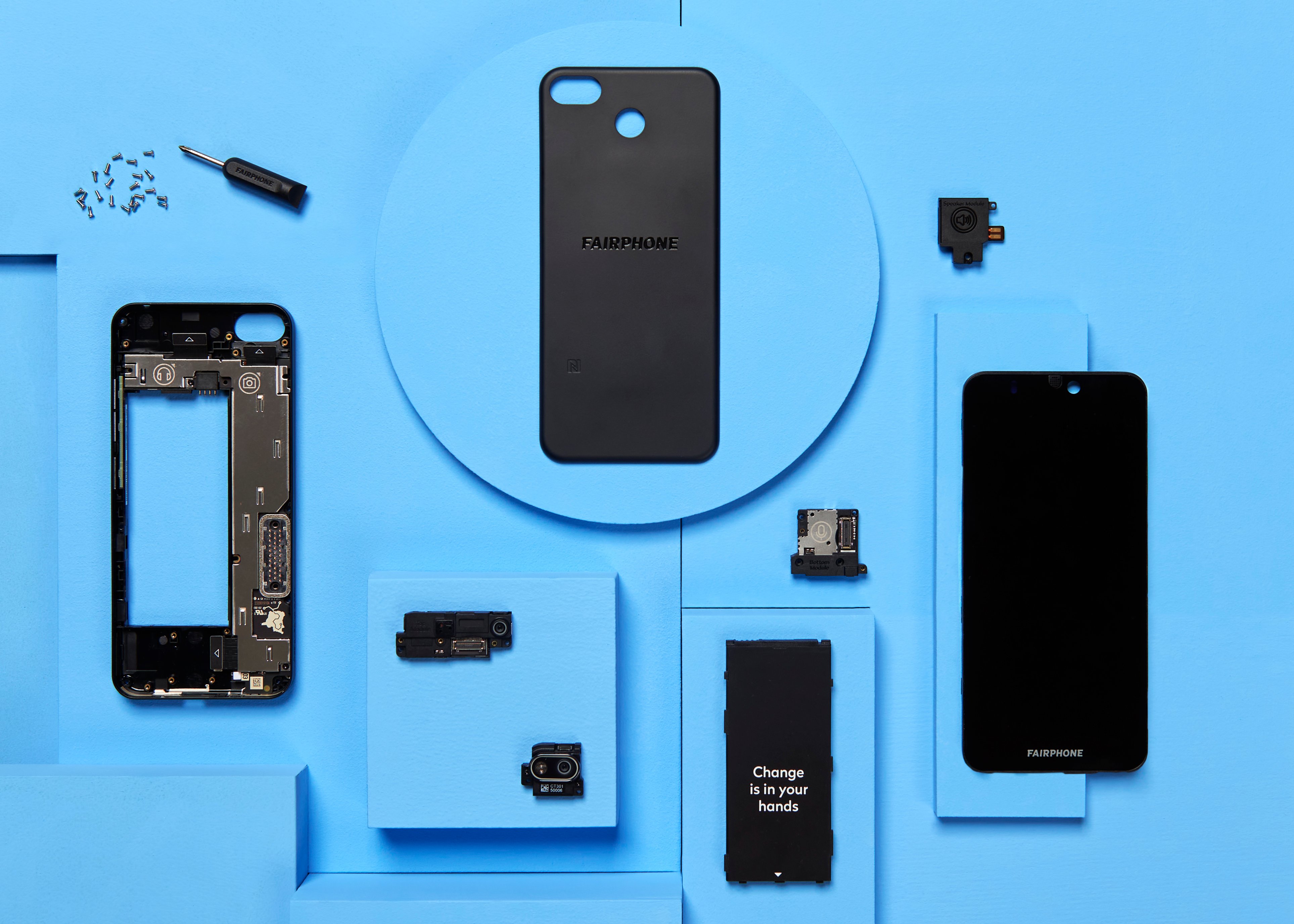 Fairphone 5 officially launched as the most repairable smartphone