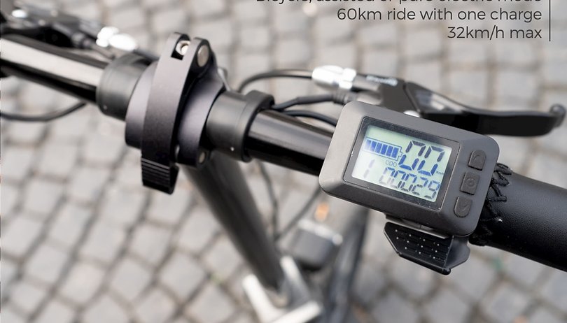 united folding electric bike