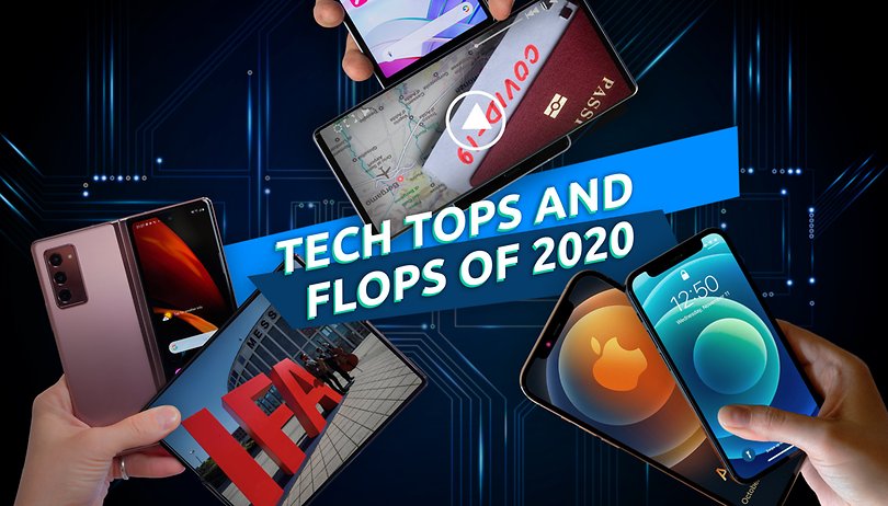 What are your tech tops and flops of 2020?