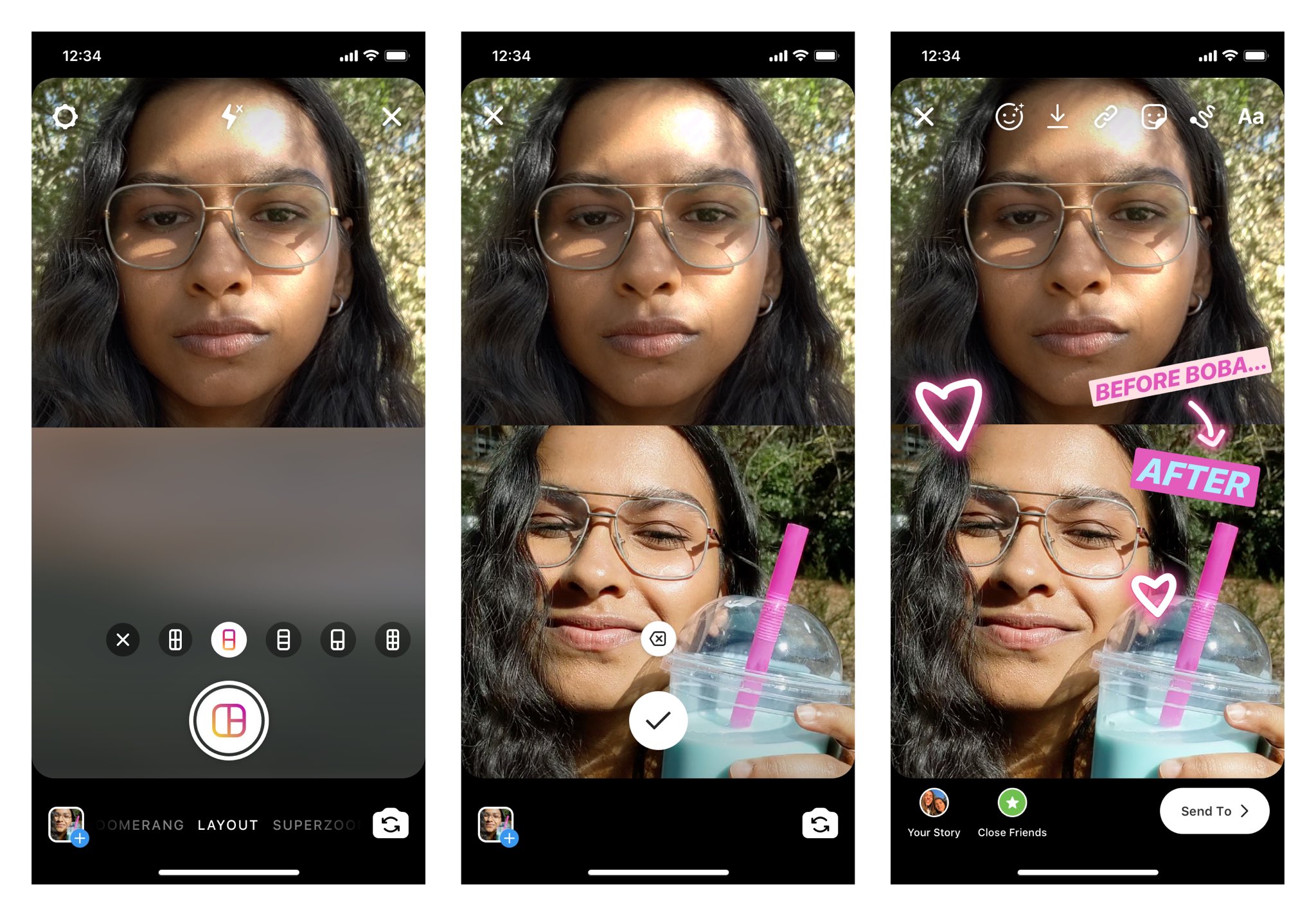 Comment Utiliser La Nouvelle Fonction Layout D Instagram Dans Vos Stories