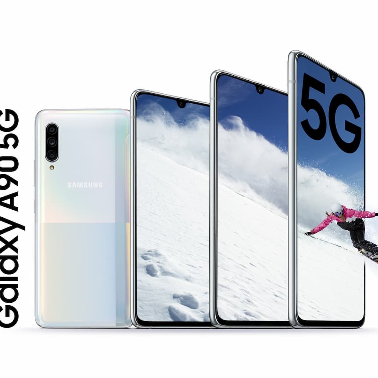 Connectivity - Galaxy A90 with MicroSD