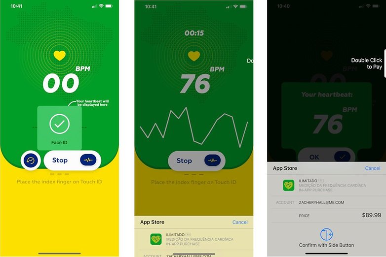 La app Heart Rate estafa a los usuarios de iPhone para que autoricen