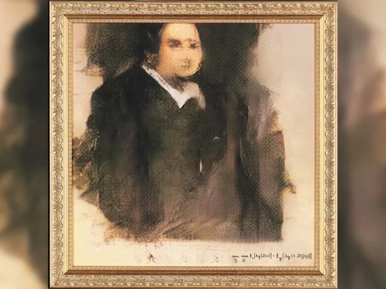 Portrait of Edmond Belamy