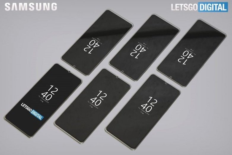 Samsung patents even more notches each smaller than the other