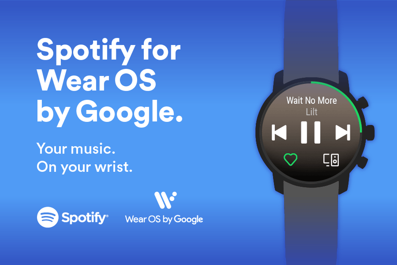 QnA VBage Spotify for WearOS launches at last as a native app