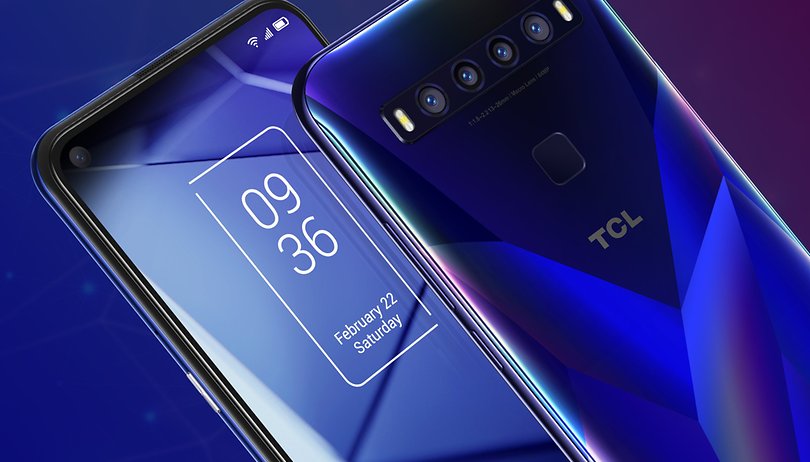 TCL has just teased a 5G smartphone at CES 2020