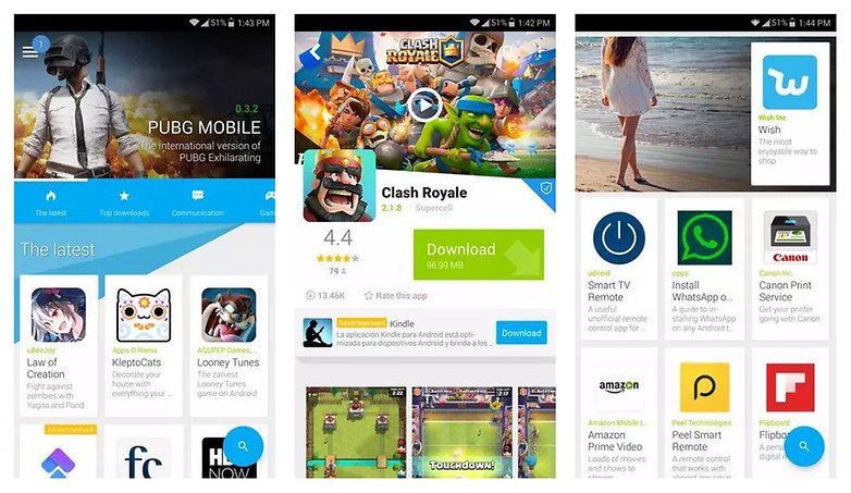 The 6 best Google Play Store alternatives NextPit
