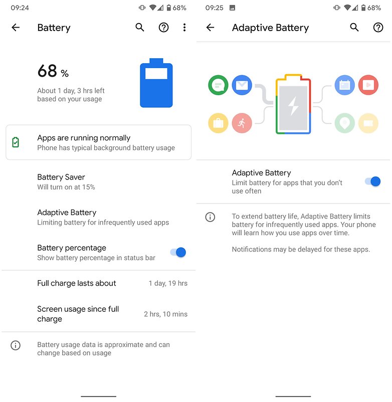 Batería adaptable Android 10 10