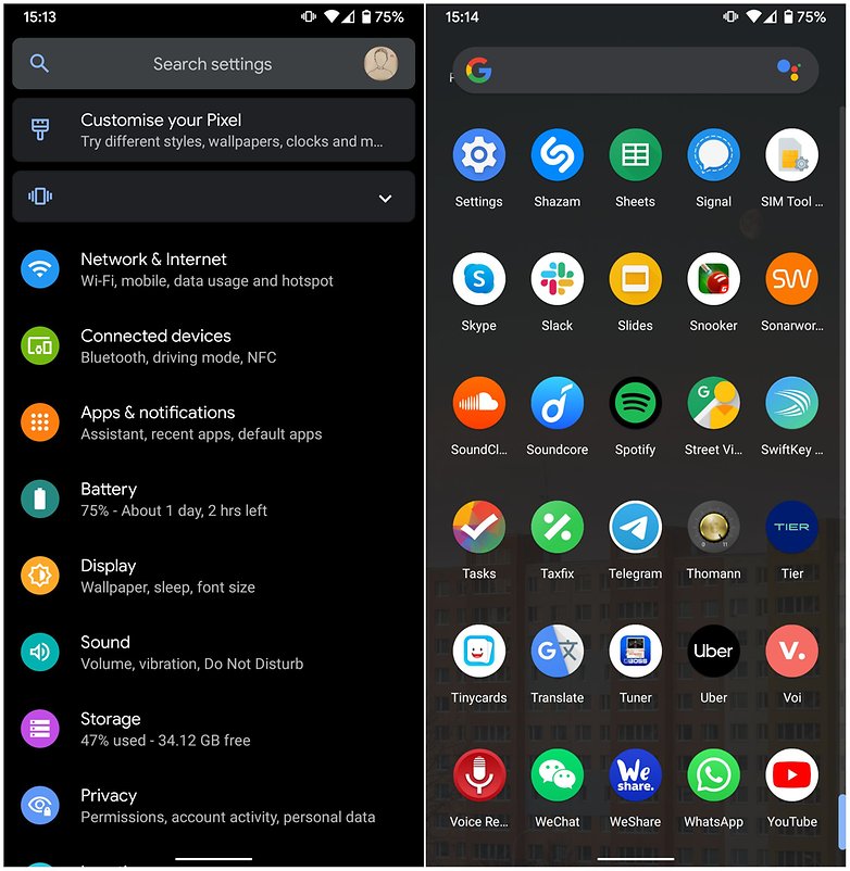 For Android Mode Apps Dark Best