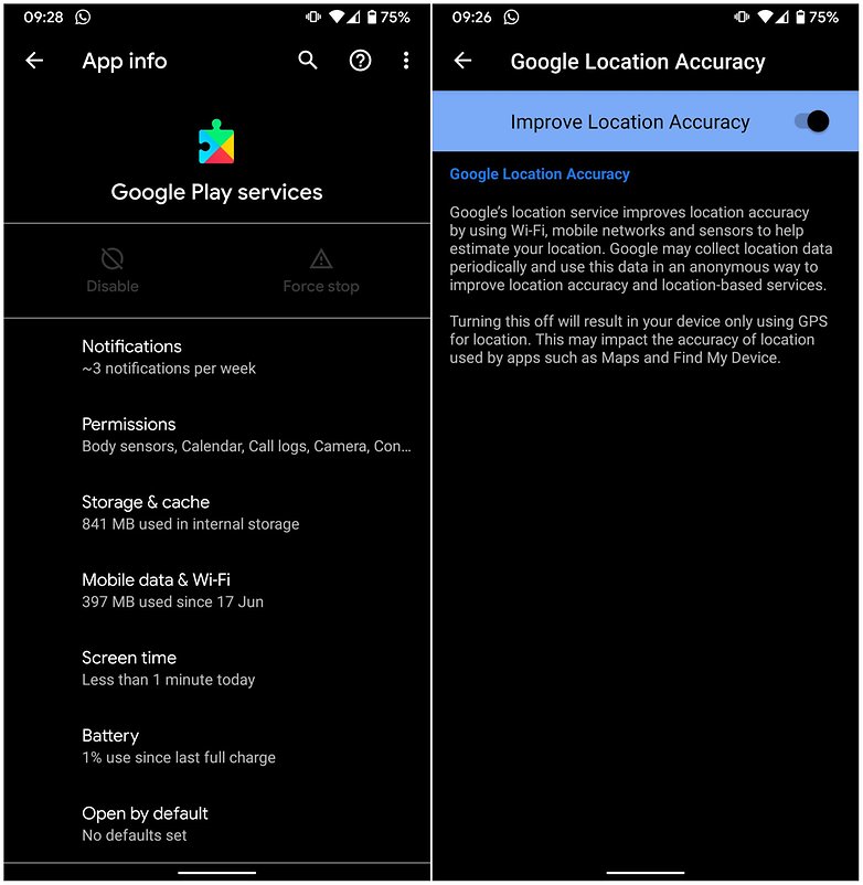 android 10 play services