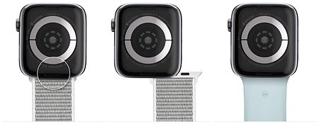 apple watch series 1 change band